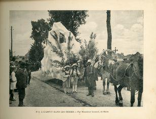 Iconographie - Défilé-cavalcade de la Saint-Laurent 1921