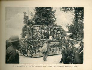 Iconographie - Défilé-cavalcade de la Saint-Laurent 1921