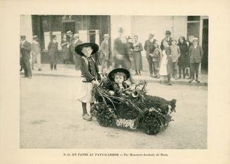 Iconographie - Défilé-cavalcade de la Saint-Laurent 1921