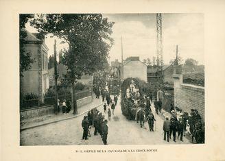 Iconographie - Défilé-cavalcade de la Saint-Laurent 1921