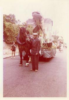 Iconographie - Défilé-cavalcade de la Saint-Laurent 1963