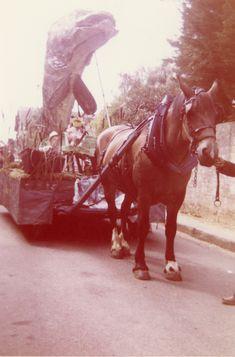 Iconographie - Défilé-cavalcade de la Saint-Laurent 1963