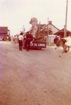 Iconographie - Défilé-cavalcade de la Saint-Laurent 1963