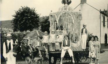 Iconographie - Défilé-cavalcade de la Saint-Laurent