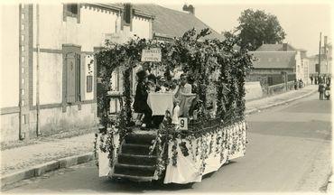 Iconographie - Défilé-cavalcade de la Saint-Laurent