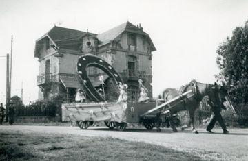 Iconographie - Défilé-cavalcade de la Saint-Laurent