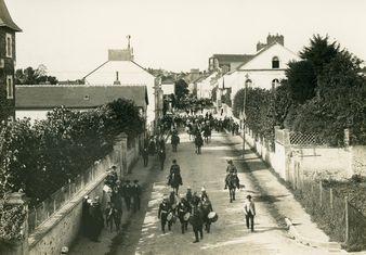 Iconographie - Défilé-cavalcade de la Saint-Laurent