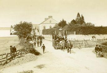 Iconographie - Défilé-cavalcade de la Saint-Laurent