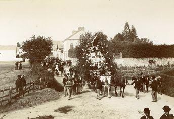 Iconographie - Défilé-cavalcade de la Saint-Laurent