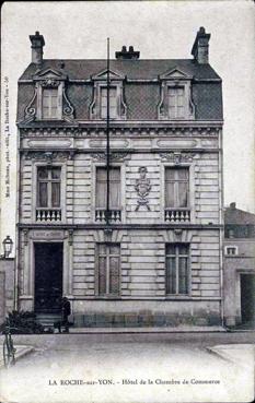 Iconographie - Hôtel de la Chambre de Commerce. 