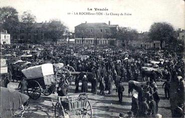 Iconographie - Le champ de foire