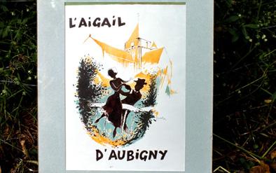 Iconographie - Premier dessin sur l'Aigail, par Roger Ducrot