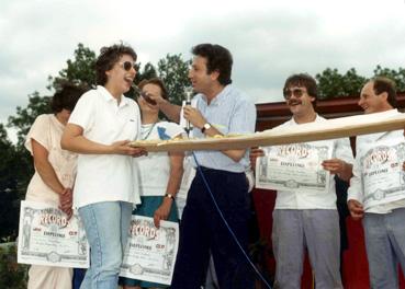 Iconographie - Michel Drucker au Festival des records