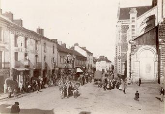 Iconographie - Parade du cirque Pinder