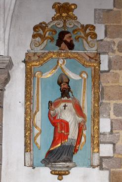 Iconographie - Panneau latéral du XVIIIe siècle, de l'église Saint-Laurent