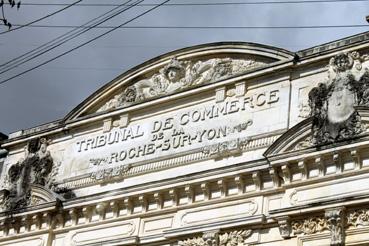Iconographie - L'ancienne Chambre de Commerce devenue Tribunal de Commerce