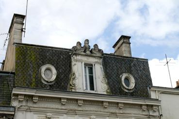 Iconographie - Immeubles fin XIXe siècle de l'avenue Gambetta