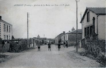 Iconographie - Arrivée de la Roche-sur-Yon