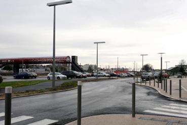 Iconographie - Le boulevard du Maréchal Leclerc en cours de réaménagement