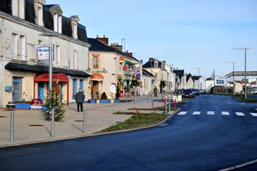 Iconographie - Le boulevard du Maréchal Leclerc, en juillet