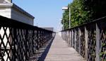 Iconographie - Ancienne passerelle de la gare juste avant sa démolition