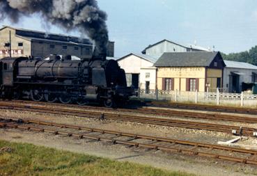 Iconographie - La 141C 139 en gare