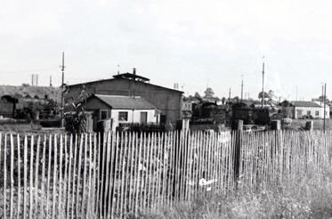 Iconographie - Vue générale du dépôt en 1950