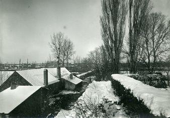 Iconographie - Blain sous la neige