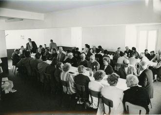 Iconographie - Banquet des anciens