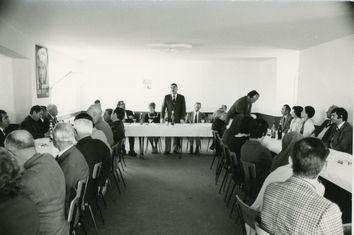 Iconographie - Banquet des anciens