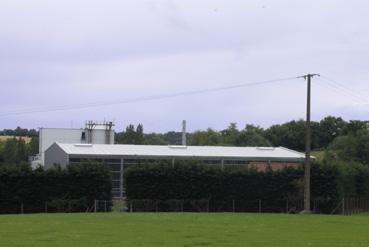 Iconographie - L'usine d'équarrissage au Moulin Morille