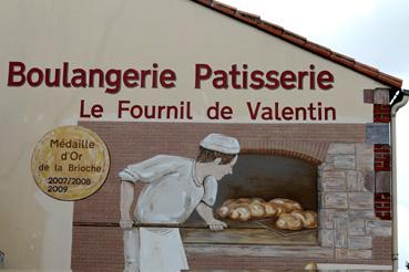 Iconographie - L'enseigne de l'artisan boulanger