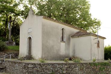 Iconographie - La chapelle de Chantemerle