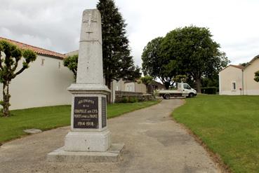 Iconographie - Le monument aux Morts