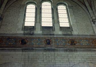 Iconographie - Vue intérieure de l'église