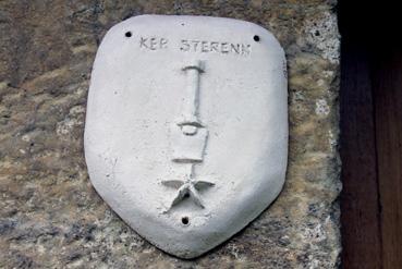 Iconographie - Blason "Ker Sterenn", site de l'observatoire