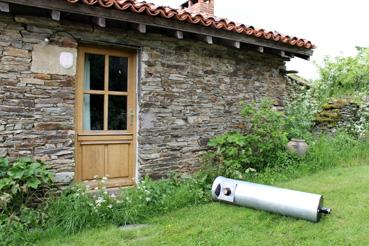 Iconographie - Cabane près de l'observatoire, d'Olivier Sauzereau, Ker Sterenn