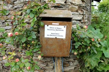 Iconographie - Boite à lettre de l'observatoire d'Olivier Sauzereau