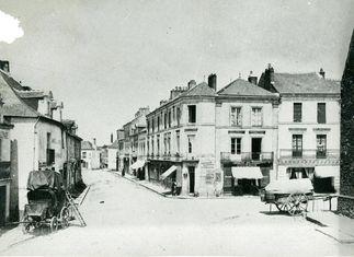 Iconographie - Place de l'église