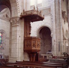 Iconographie - Chaire de l'église Saint-Laurent