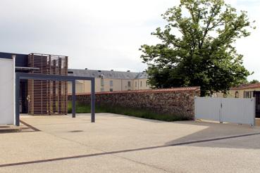 Iconographie - La salle à manger du domaine Saint-Sauveur