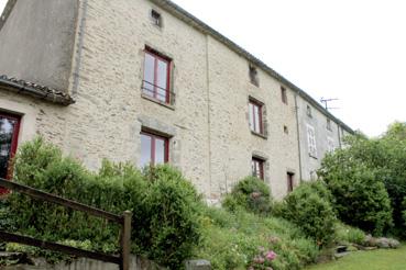 Iconographie - Façade Sud du logis des Laudes