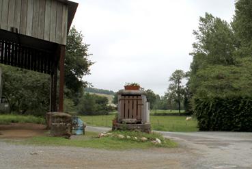 Iconographie - Le puits de Moulin Migné