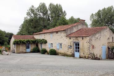 Iconographie - Moulin Migné, devenue ferme auberge