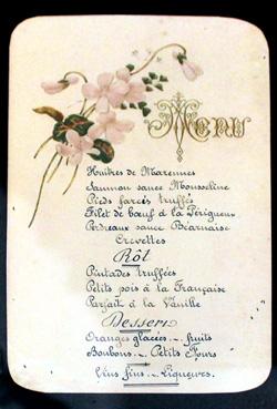 Iconographie - Moulin Migné - Menu