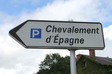 Iconographie - Signalétique du chevalement de la mine de charbon d'Epagnes