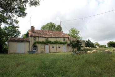 Iconographie - Maison voisine de la chapelle Notre-Dame de Brossardière