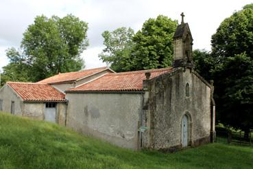 Iconographie - La chapelle Notre-Dame de Brossardière