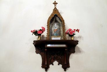Iconographie - Objet exposé à la chapelle Notre-Dame de Brossardière