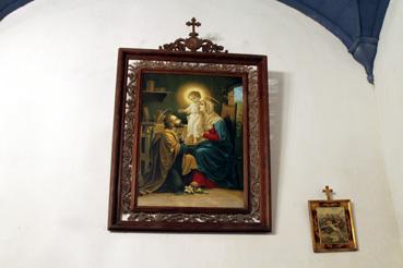 Iconographie - Tableau exposé à la chapelle Notre-Dame de Brossardière